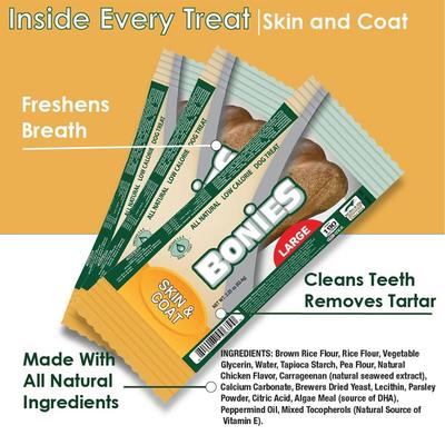 Skin & Coat Formula Medium Dog Treats, 8 count