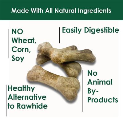 Skin & Coat Formula Medium Dog Treats, 8 count