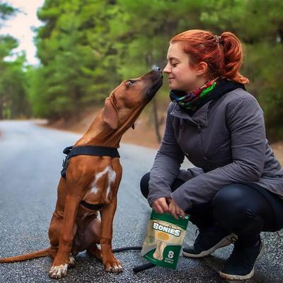 Skin & Coat Formula Medium Dog Treats, 8 count