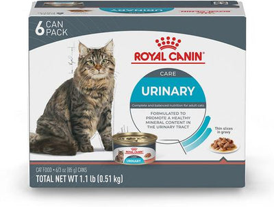 Feline Care Nutrition Urinary Care Thin Slices in Gravy Wet Cat Food, 3-oz can, case of 6