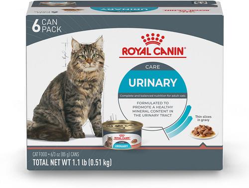 Feline Care Nutrition Urinary Care Thin Slices in Gravy Wet Cat Food, 3-oz can, case of 24