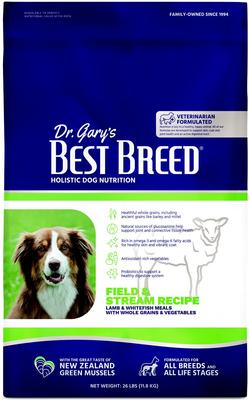 Field & Stream Recipe Lamb & Whitefish Meals Dry Dog Food, 26-lb bag