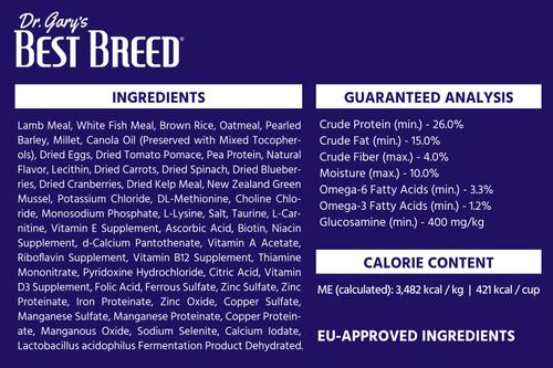 Field & Stream Recipe Lamb & Whitefish Meals Dry Dog Food, 26-lb bag