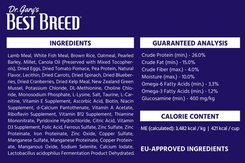 Field & Stream Recipe Lamb & Whitefish Meals Dry Dog Food, 26-lb bag