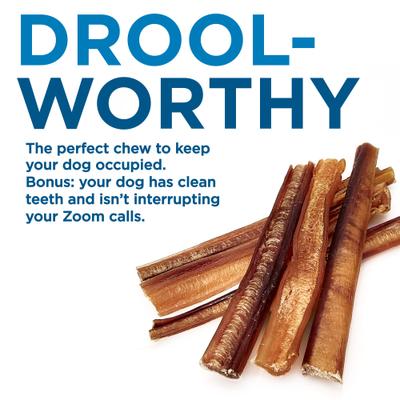 6-in Standard Bully Sticks Dog Treats, 6 count