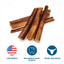 6-in Standard Bully Sticks Dog Treats, 6 count