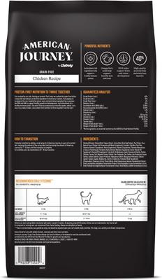 Bundle: American Journey Kitten Chicken Recipe Grain-Free Dry Cat Food, 5-lb bag + American Journey Kitten Pate Chicken Recipe Grain-Free Canned Cat Food, 3-oz, case of 24