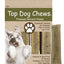 Flax Seed Himalayan Yak Cheese Dog Chew Treats, Large, 3 count