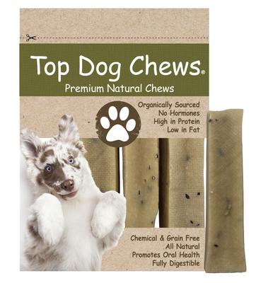 Flax Seed Himalayan Yak Cheese Dog Chew Treats, Large, 3 count