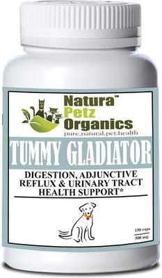 TUMMY GLADIATOR - Digestion, Adjunctive Reflux & Urinary Tract Support* Dog Supplement