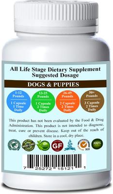 TUMMY GLADIATOR - Digestion, Adjunctive Reflux & Urinary Tract Support* Dog Supplement