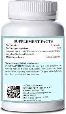 TUMMY GLADIATOR - Digestion, Adjunctive Reflux & Urinary Tract Support* Dog Supplement