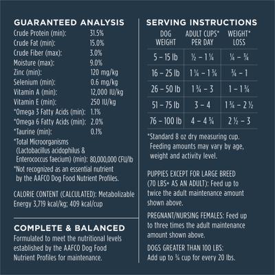 Raw Boost Adult Grain-Free Real Salmon Recipe Dry Dog Food, 19-lb bag