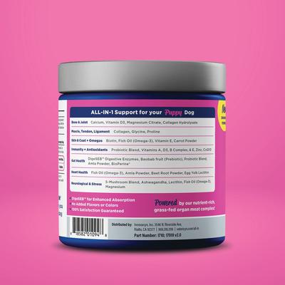 ALL-IN 1 Multifunctional Supplements for Puppy Dogs, 90 count