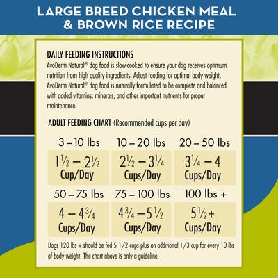 Chicken Meal & Brown Rice Recipe Large Breed Adult Dry Dog Food, 26-lb bag