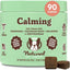 Calming Melatonin Peanut Butter & Bacon Flavored Soft Chew Supplement for Dogs, 90 count