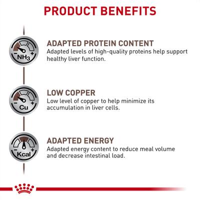 Adult Hepatic Dry Dog Food, 26.4-lb bag