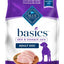 Paquete: Alimento seco para perros adultos Blue Buffalo Basics Skin & Stomach Care Grain-Free Formula Turkey & Potato Recipe + Comida enlatada