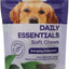 Daily Essentials Pork Flavor Soft Chew Dog Supplement, 30 count