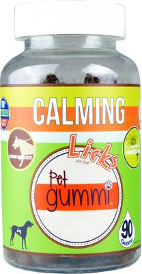 Pill-Free CALMING Gummi Dog Supplement, 90 count