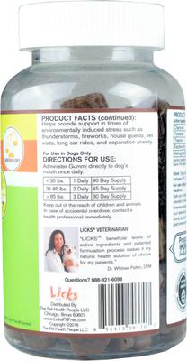 Pill-Free CALMING Gummi Dog Supplement, 90 count