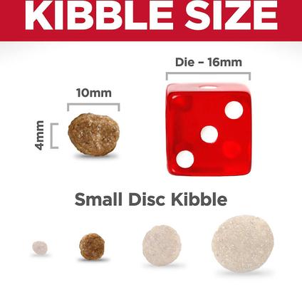 Paquete: Alimento seco para perros Hill's Science Diet Puppy con receta de pollo y arroz integral, bolsa de 5.6 kg + Golosinas para perros N-Bone Puppy Teething Ring con sabor a pollo, 6 unidades