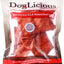 DogLicious Peanut Butter Chips Rawhide Dog Treats, 3-oz bag