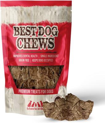 Beef Lung Chunks Dog Treats, 5-oz bag
