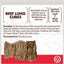 Beef Lung Chunks Dog Treats, 5-oz bag