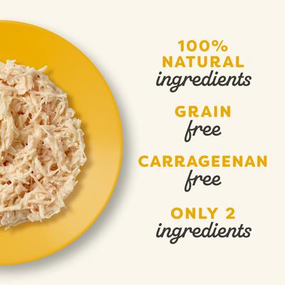 Chicken in Broth Limited Ingredient Wet Cat Food, 5.3-oz pouch, case of 12