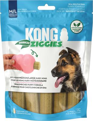 Stuff'N Puppy Ziggies Dog Treats, Small, 12 count