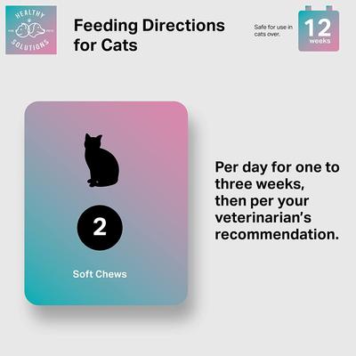 Cranberry Urinary & Kidney Supplement for Cats, 60 count