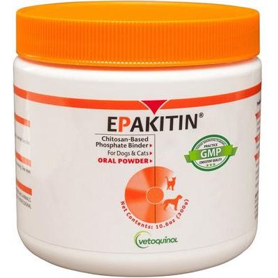 Suplemento urinario de epakitina en polvo para perros y gatos, 300 g