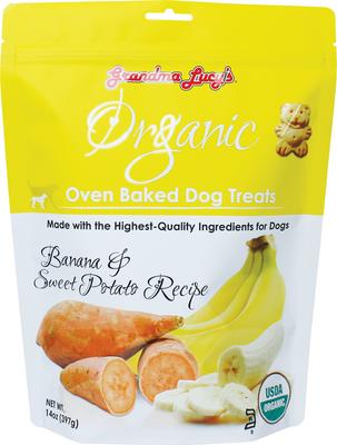 Organic Pumpkin Oven Baked Dog Treats, 14-oz bag