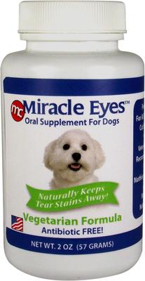 Vegetarian Formula Powder Oral Vision Supplement for Dogs, 2-oz bottle