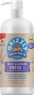 Omega Health Omega-3's Dog Supplement, 64-fl oz bottle