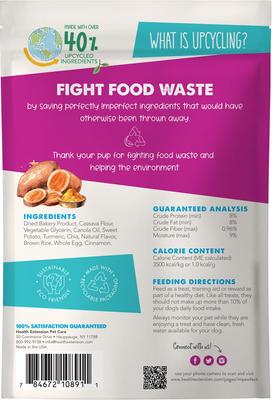 Impawfect Hip & Joint Support Sweet Potato & Turmeric Flavored Soft & Chewy Dog Treats, 4.5-oz bag