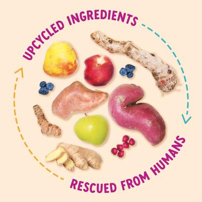 Impawfect Hip & Joint Support Sweet Potato & Turmeric Flavored Soft & Chewy Dog Treats, 4.5-oz bag