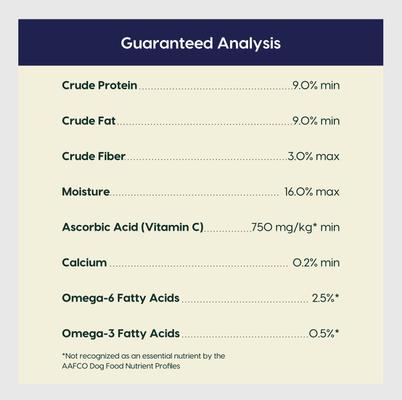 Fortify Brushless Toothpaste Small Dental Dog Treats, 12-oz bag