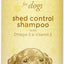 Shed Control Dog Shampoo, 16-fl oz bottle