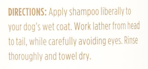 Shed Control Dog Shampoo, 16-fl oz bottle