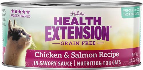 Grain-Free Chicken & Tuna Recipe Canned Cat Food, 2.8-oz, case of 24