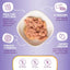 Grain-Free Chicken & Salmon Recipe Canned Cat Food, 2.8-oz, case of 24