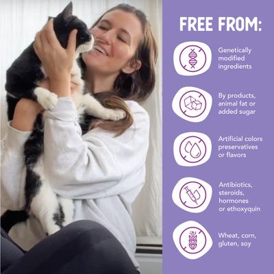 Grain-Free Chicken & Salmon Recipe Canned Cat Food, 2.8-oz, case of 24