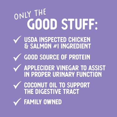 Grain-Free Chicken & Salmon Recipe Canned Cat Food, 2.8-oz, case of 24