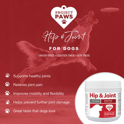 Original Grain-Free Hip & Joint Dog Supplement Chews, 120 count