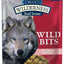Wilderness Trail Treats Wild Bits Salmon Recipe Grain-Free Dog Training Treats, 4-oz bag