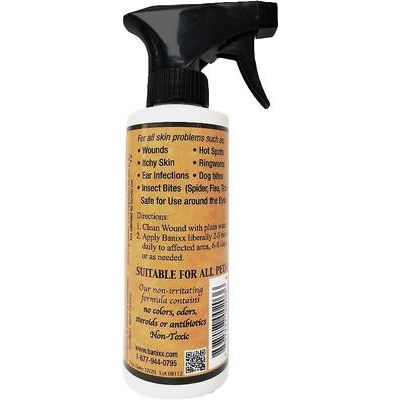 Spray para heridas y picazón de Pet Care+ para perros, gatos y mascotas pequeñas, botella de 236 ml