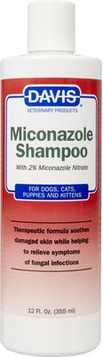 Miconazole Dog & Cat Shampoo, 2 count