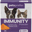 Immunity Support Chicken Flavor Powder Cat & Dog Supplement, 30-gram bottle